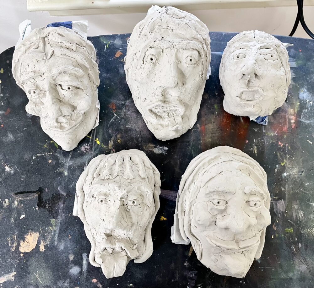 clay sculpt kids classes