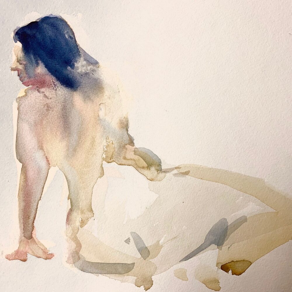 figure Watercolor Marc josloff
