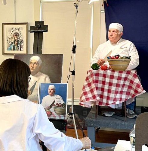 adult art classes portraiture pastels oil watercolor acrylic painting drawing sketching beginners advanced intermediate live in-person rob silverman