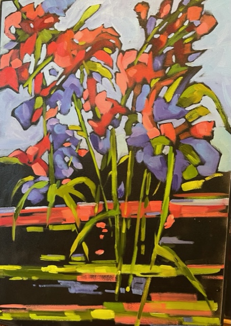 Adult & kids workshops in painting, urban sketch, watercolor, acrylic pour, printmaking, yarn, photography, oils, iphone