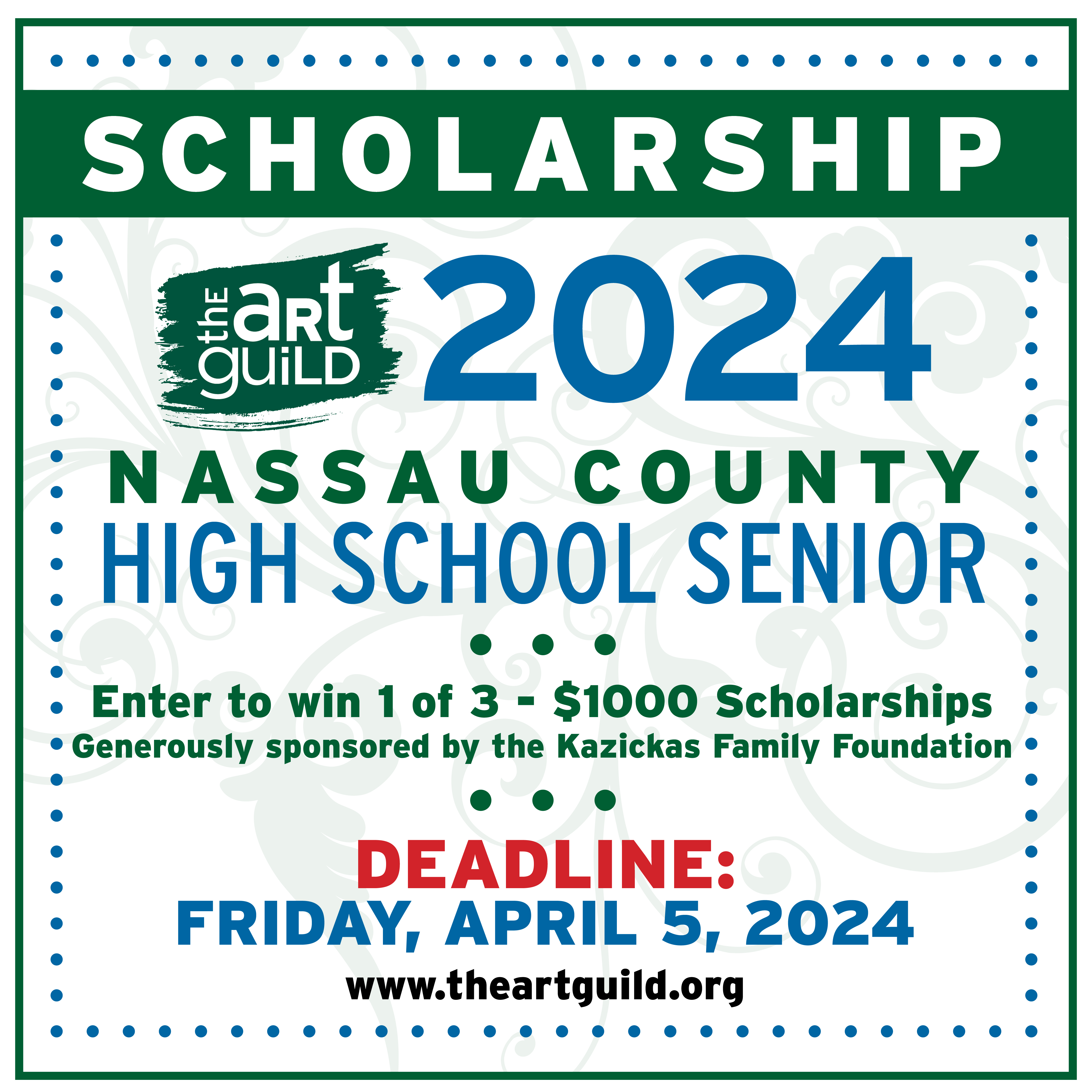 high school art scholarship