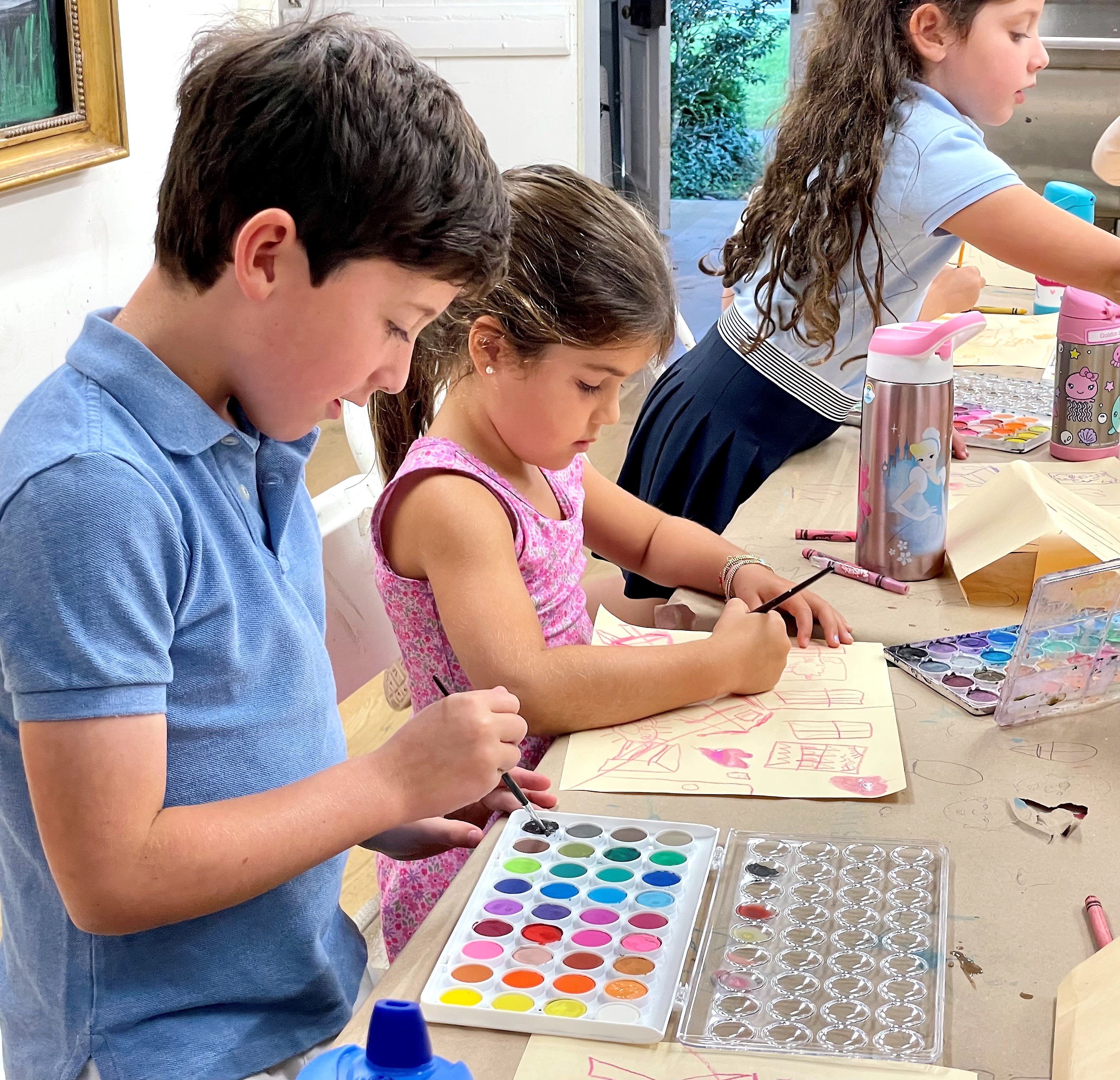 kids art class