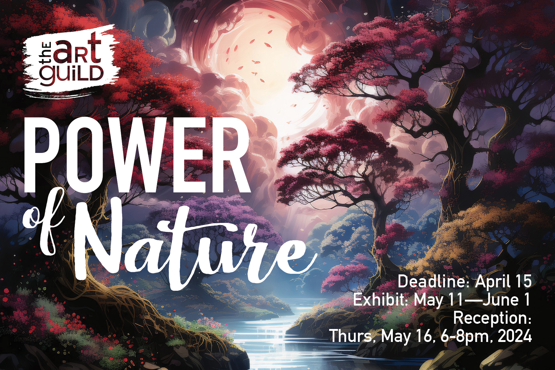 power of nature juried competition exhibition