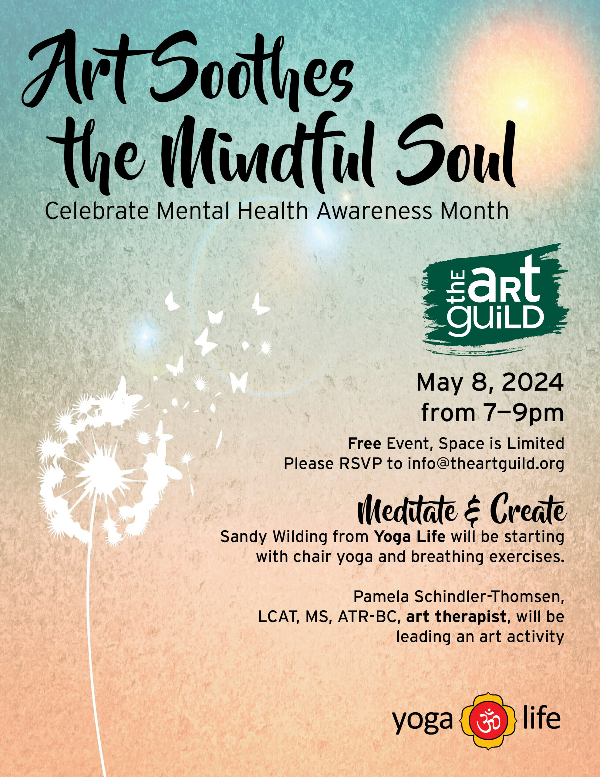 mental health awareness mindfulness event