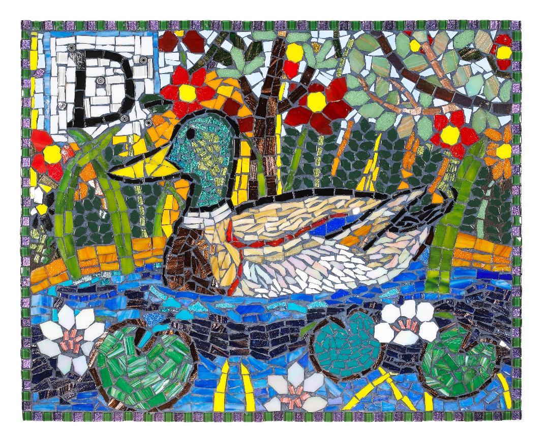judith caseley mosaics