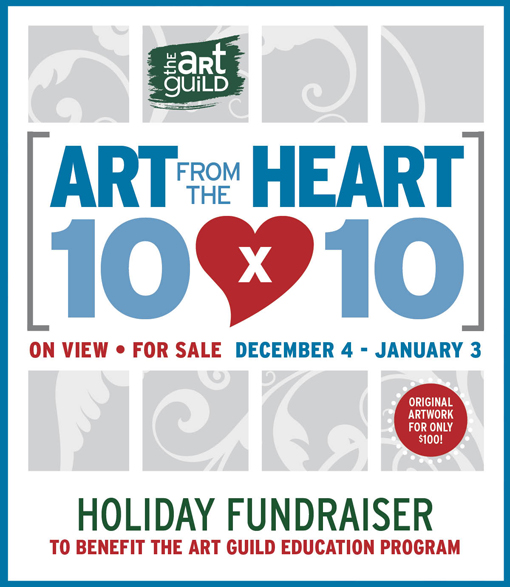 2015 Art from the Heart – 10 x 10 Fundraiser Event