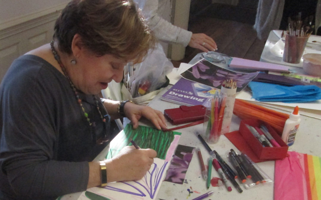 ONLINE! Drawing Class: Get Sharper! 8 weeks
