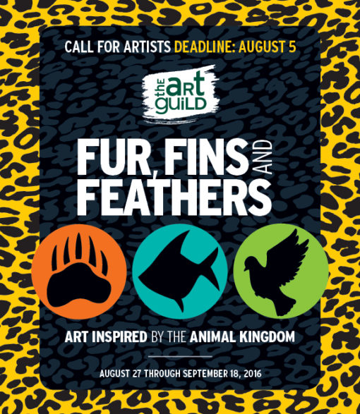 Fur Fins & Feathers – The Animal Kingdom, August 27 – September 18, 2016