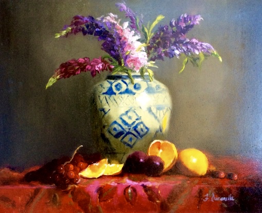 Still Life in Oil – All Levels – with Frances Ianarella