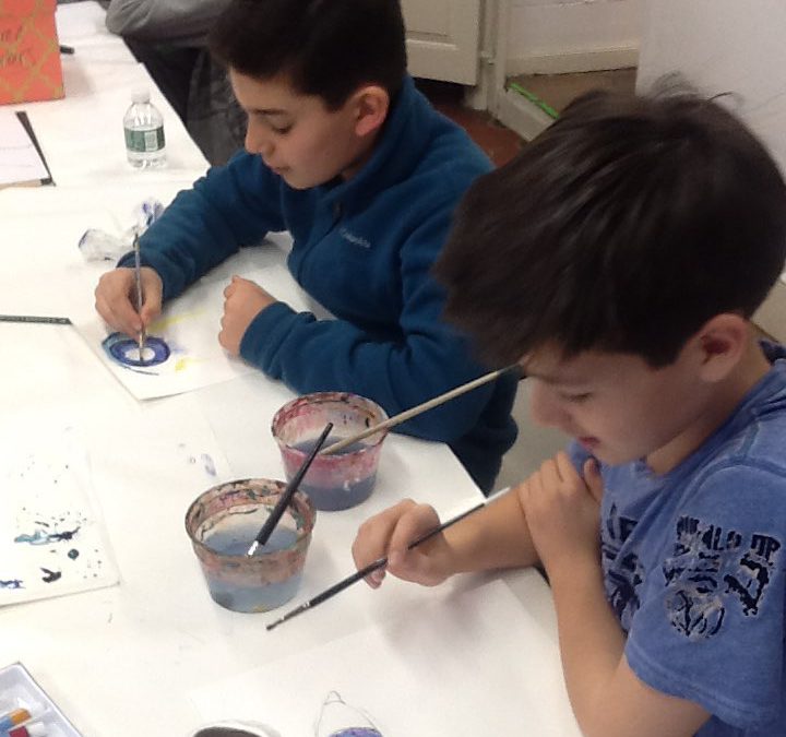 Seventh & Eighth Grade Advanced Art Studio – Spring 2017