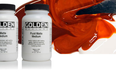 Golden Products Demo: Watermedia, Mixed Media & More with Roy Kinzer • August 22, 7-9 pm
