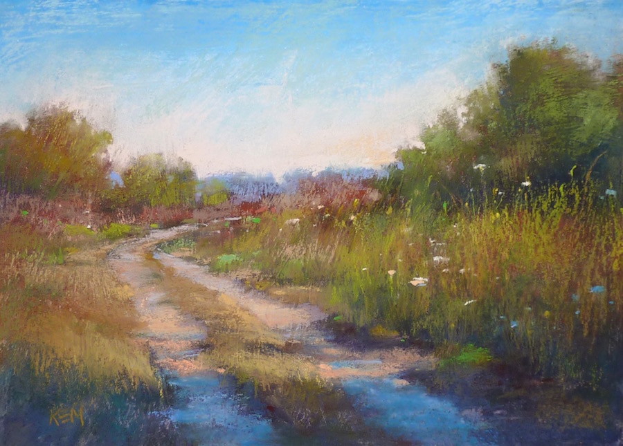SOLD OUT: Expressive Pastels: Loosen Up! with Karen Margulis, October 26-28, 2018