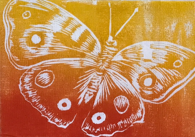 Simple and Sophisticated Relief Printmaking with Stephanie Navon-Jacobson – October 3-4, 2020