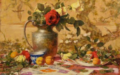 The Still Life & Floral in Oil with Robert Johnson – July 13-15, 2018