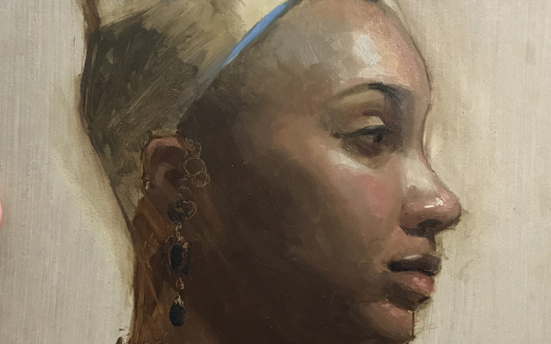 Portrait Drawing & Painting with Leeanna Chipana – May – June 2018