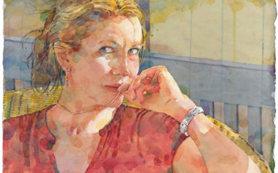 Painting the Figure from Photographs in Watercolor with Ted Nuttall – June 19-22, 2019