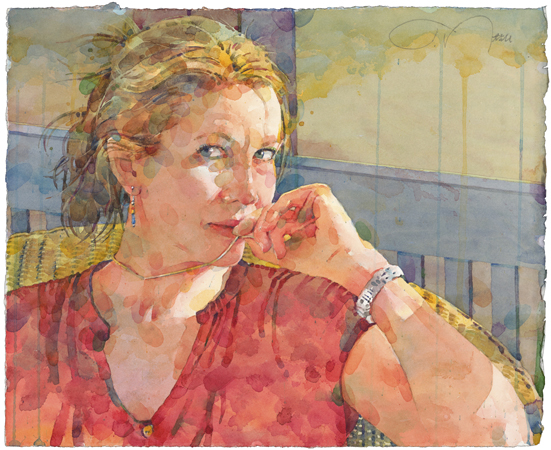 Painting the Figure from Photographs in Watercolor with Ted Nuttall – June 19-22, 2019