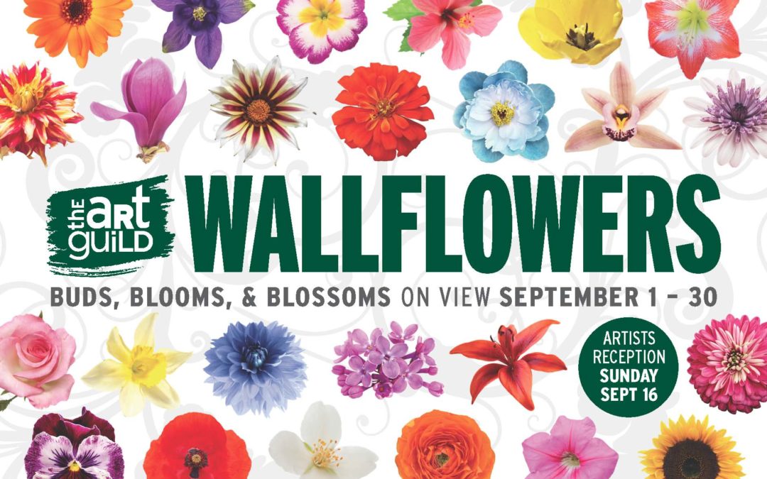 Wallflowers Exhibit September 1-30