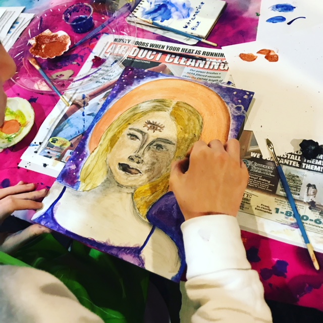 Empowering the Teen Artist – for Middle & High School Students – Fall 2019