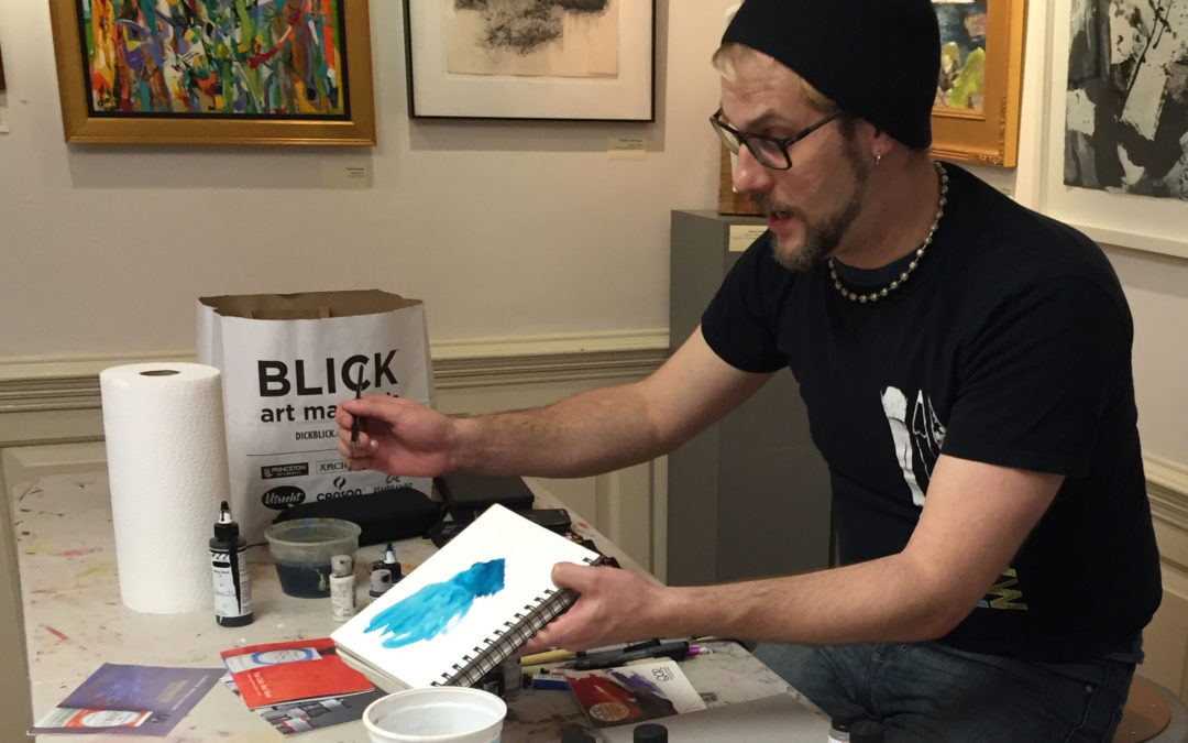 Blick Demo: Resins, Acrylic Products & Framing Tips – November 14 – FULL