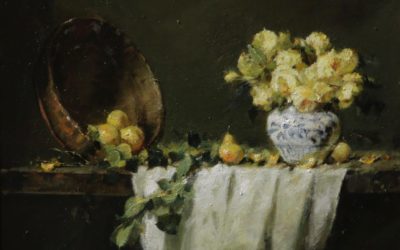 Painting the Floral Still-Life with Jacqueline Kamin, June 13-16, 2019