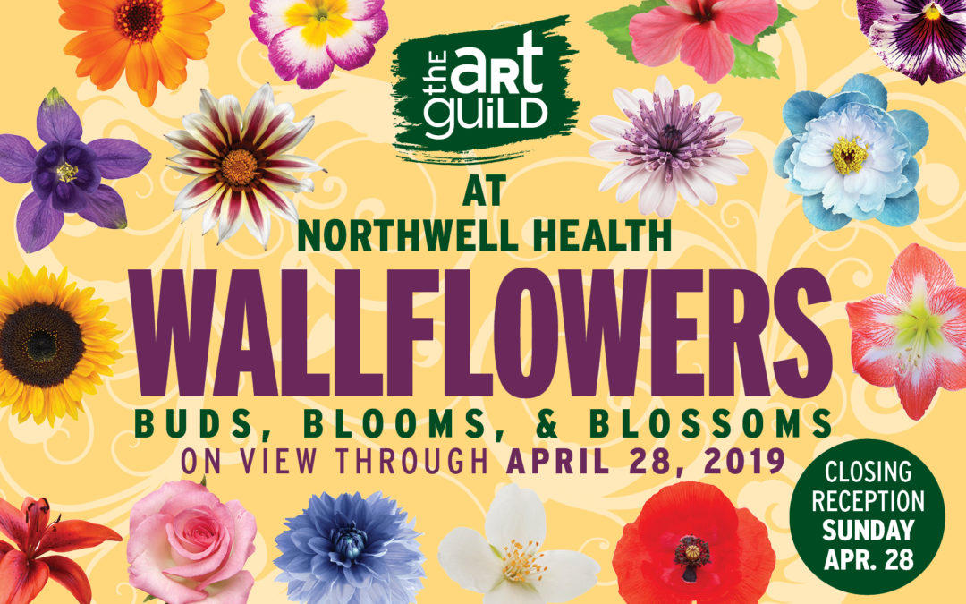 Wallflowers Exhibit at Northwell Health, Lake Success through April 28