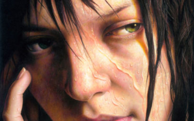 ONLINE The Portrait in Colored Pencil Workshop with Jesse Lane, April 17-18, 2021