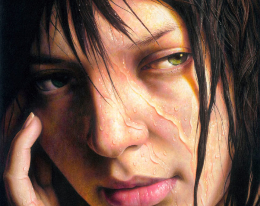 ONLINE The Portrait in Colored Pencil Workshop with Jesse Lane, April 17-18, 2021