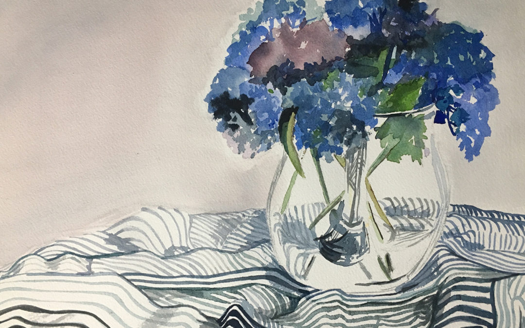 Beginning Watercolor for Home Schoolers with Esther Marie