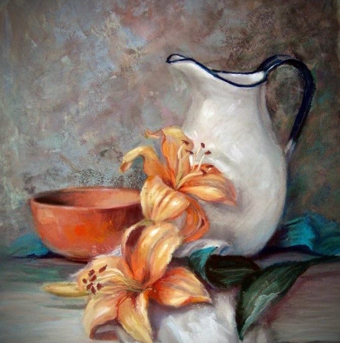 Floral Still Life in Pastel Workshop with Jane McGraw, PSA – Postponed