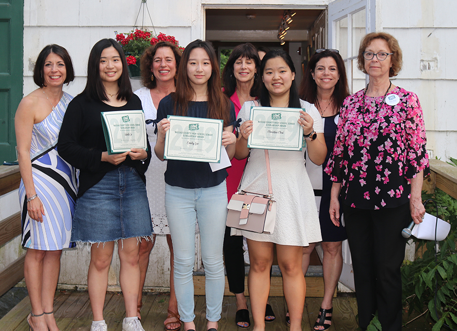 2019 Nassau County High School Scholarship Winners