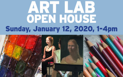 Art Lab Open House – Sunday, January 12, 2020, 1-4pm