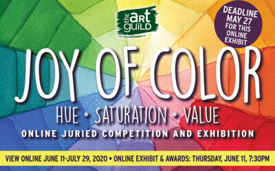 Joy of Color Online Exhibit June 11 – July 29, 2020
