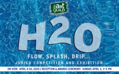 H2O: Flow Splash Drip, Juried Competition and Exhibition April 4 – 26, 2020