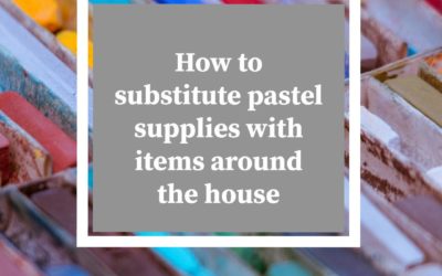 Household Supply Pastel Substitutions