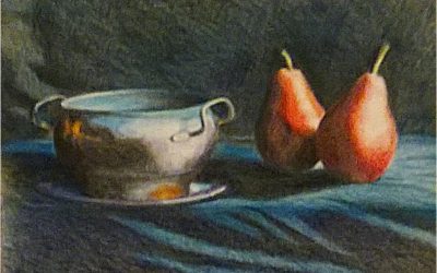 Still Life in Colored Pencil with Barbara Silbert