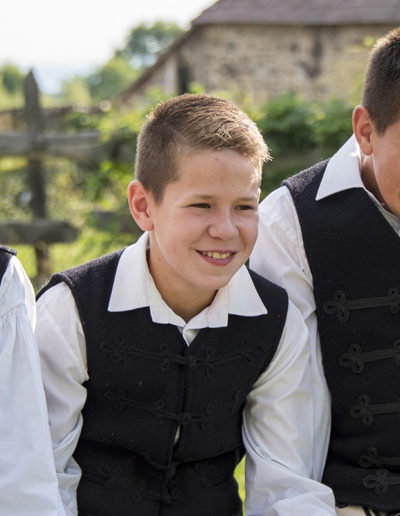 Romanian Folk Dancers