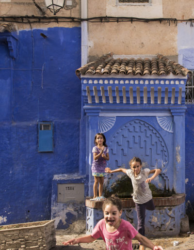 Moroccan Girls Play