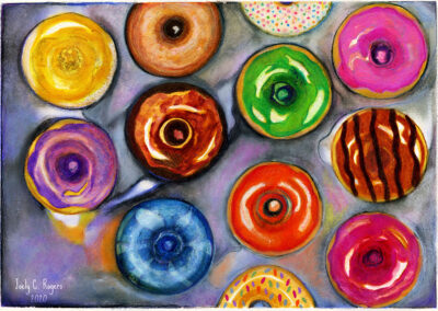 Adult & kids workshops in painting, urban sketch, watercolor, acrylic pour, printmaking, yarn, photography, oils, iphone