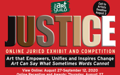 Justice. Online Juried Competition and Exhibition August 27 – September 12, 2020