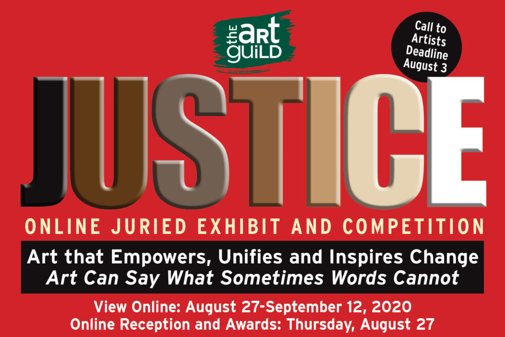 JUSTICE, ONLINE Juried Competition and Exhibition