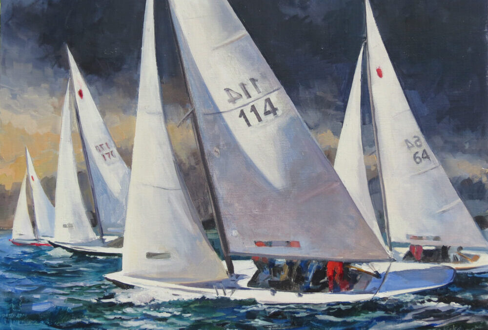 Painting in Acrylics with Confidence and Freedom with Kirk Larsen