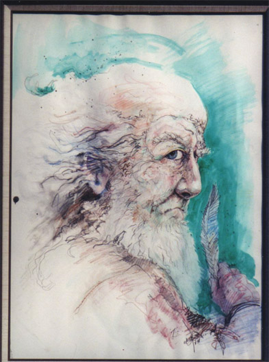 Drawing for the Experienced Artist with Kirk Larsen