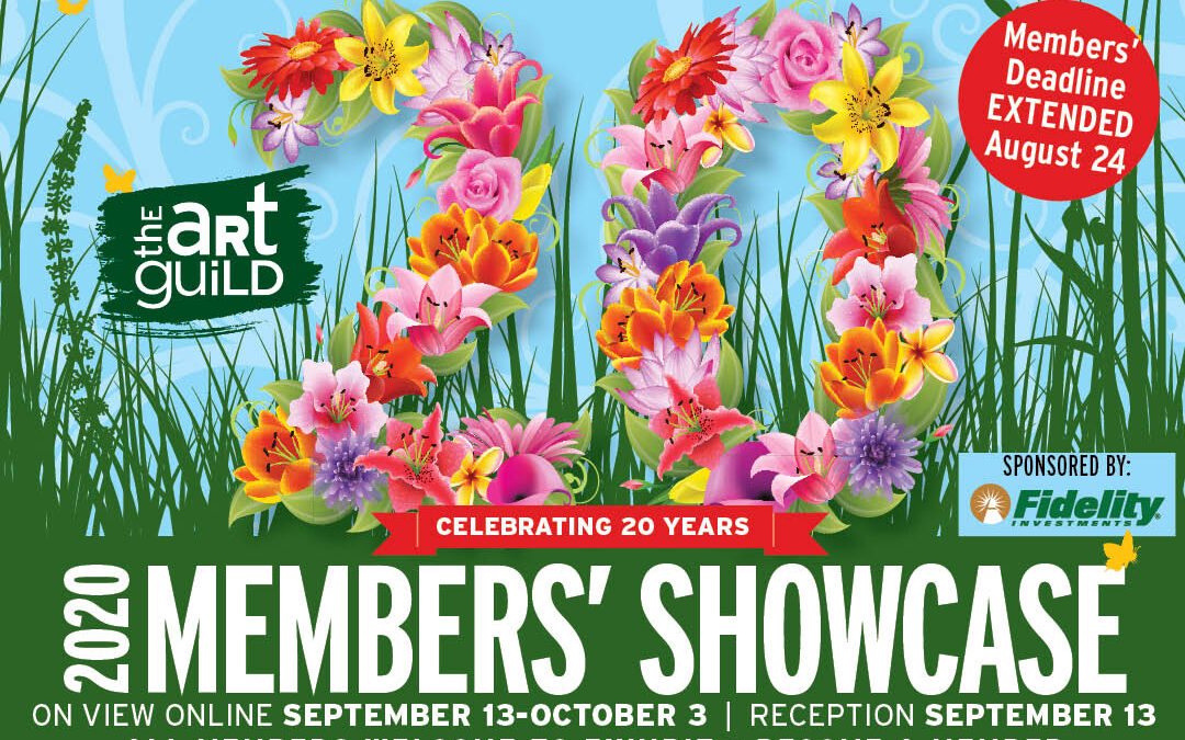 Members Showcase 2020, September 13 – October 3