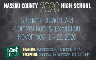 2020 Nassau County High School, Juried Competition and Exhibition Nov 1-22, 2020