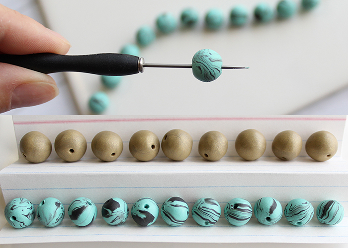 make clay beads and jewelry classes