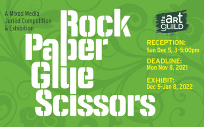 Mixed Media: Rock, Paper, Glue, Scissors