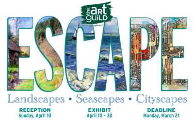 ESCAPE: Landscapes, Seascapes, Cityscapes Juried Competition & Exhibition