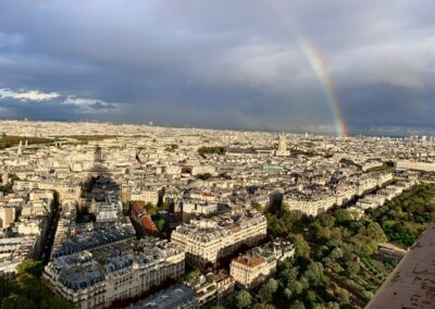 Rainbow over Paris