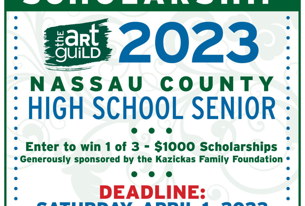 2023 Kazickas Family Foundation Art Scholarship